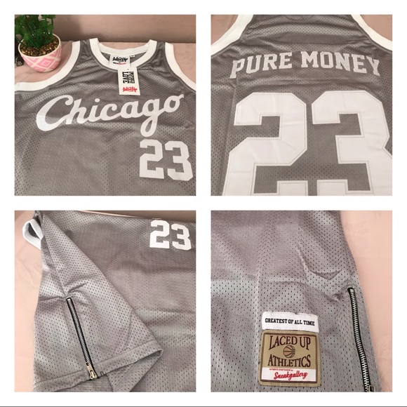 Laced Up Other - Jersey Laced Up #23